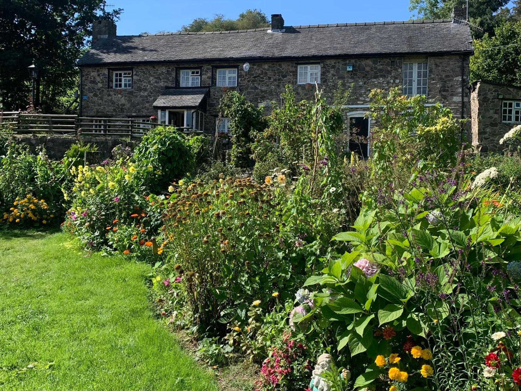 Pant-Y-Creolen Leilighet Llanfyllin Eksteriør bilde